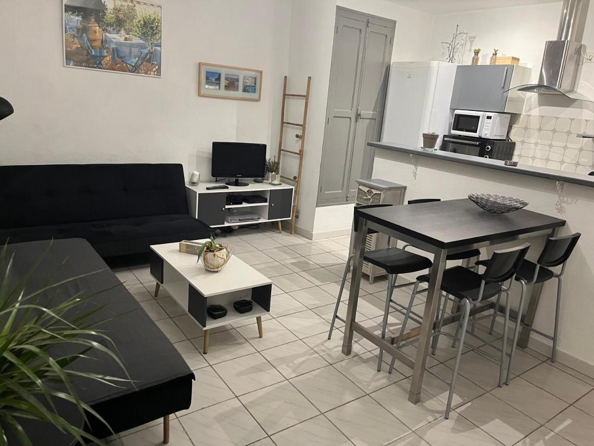 弗丹T2 Avec Terrasse, Clim , Box Fibre公寓 外观 照片