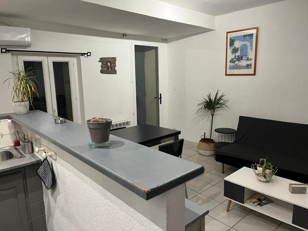 弗丹T2 Avec Terrasse, Clim , Box Fibre公寓 外观 照片
